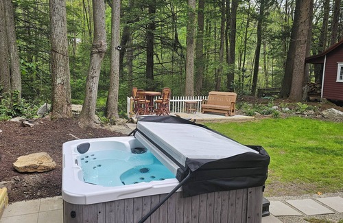 Jefferson Township Cabin | Creekside Cabin @ Kooser State Park in the Laurel Highlands of Pennsylvania