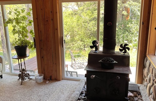 Deadwood Cabin | Creekside Cabin - Minutes from Deadwood/Lead/Spearfish!