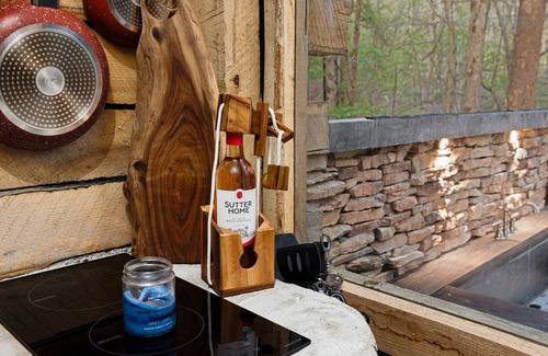 Florence Cabin | Creekside Cabin