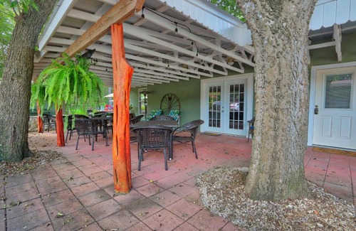 Wimberley House | Creekside Cabins - The Hunter's Lodge
