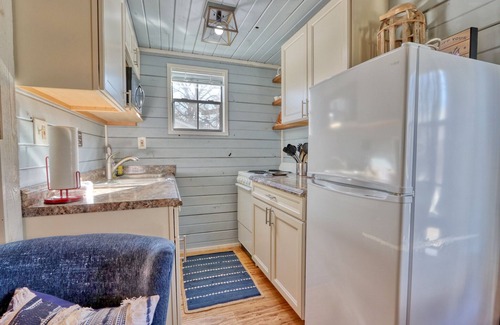 Wimberley Cottage | Creekside Cabins - The Texan | Studio Layout with Creek Access!