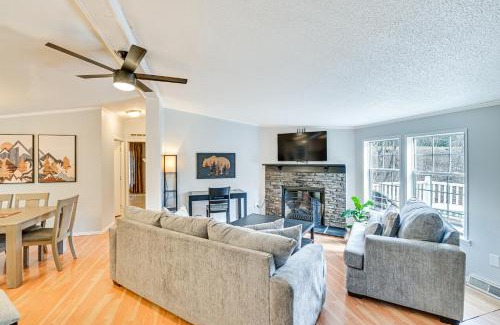 Tannersville House | Creekside Catskills Getaway Near Hunter Mountain