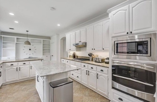 Plano House | Creekside Charm w/Pool, Backyard Oasis, Patio