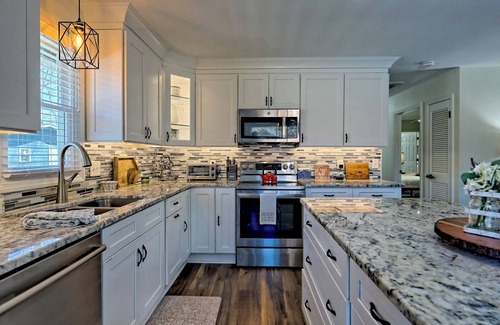 Hiawassee House | Creekside Chill - By Chatuge Home Concierge firepit, dog friendly, Creek, fishing