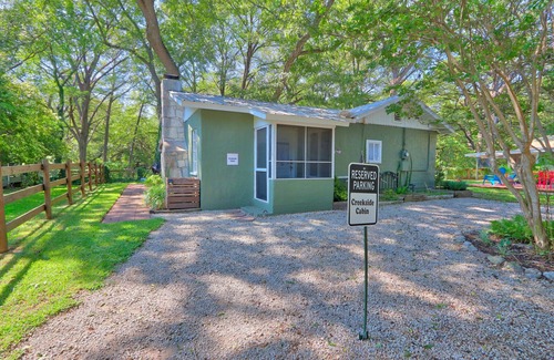 Wimberley Cottage | Creekside Cottage | Charming Cabin with Prime Creek Access