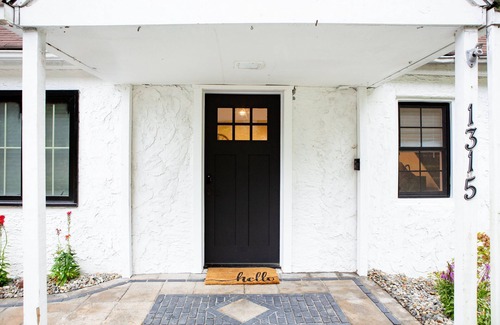 Birdsboro House | Creekside Cottage with beautiful patio and hot tub!