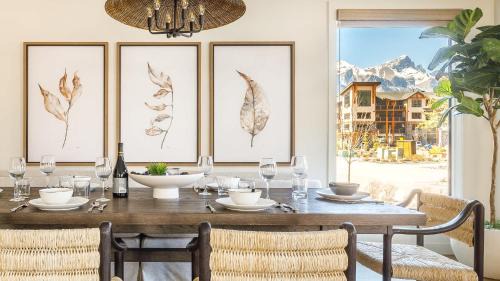 Canmore Apartment | Creekside Elegance at Timberstone
