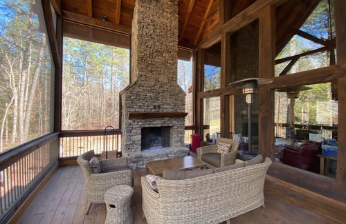 McCaysville House | Creekside Fishing at TroutHaven – Paradise in the Mountains