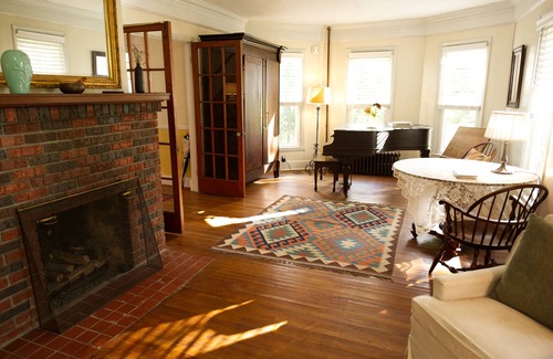Leonardsville House | Creekside House at Horned Dorset Artists' Colony