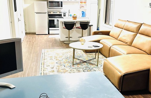 Roswell Apartment | Creekside Large 1 Bd Basement Apt in Roswell