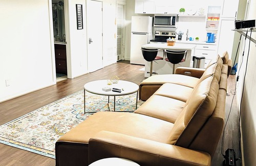 Roswell Apartment | Creekside Large 1 Bd Basement Apt in Roswell