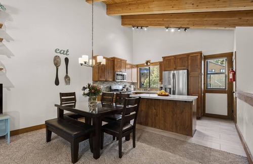 Truckee House | Creekside Northstar Condo w/Fireplace, Balcony, Pool & Free Shuttle