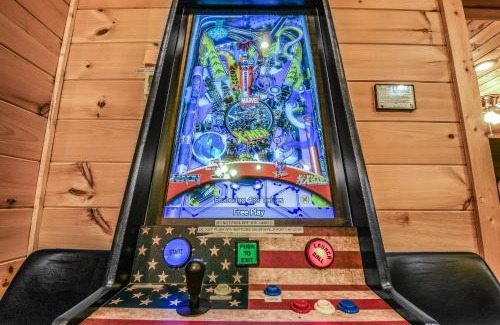 Sevierville House | Creekside on the Bluff cabin