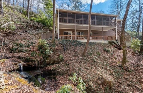 Hendersonville Apartment | Creekside Retreat at Bald Top Mountain
