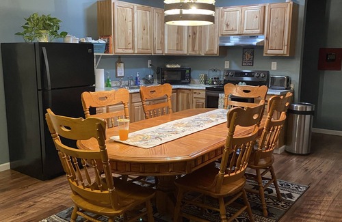 Delbarton House | Creekside Retreat, 3 bedroom, Large parking, Picnic area. Across from Trail 14