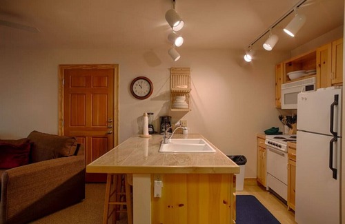 Driggs Condo | Creekside Retreat: Cozy, Deck, Close to Grand Targhee