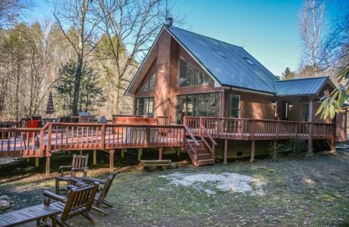 Morganton House | Creekside Retreat