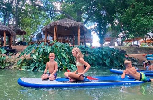 Sutherland Springs Other | Creekside Safari Tent Chic: Experience Wild Comfort in Cibolo, Texas