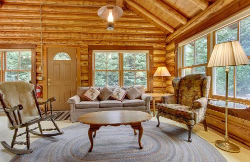 Silver Gate House | Creekside Silver Gate Getaway with Fireplace!