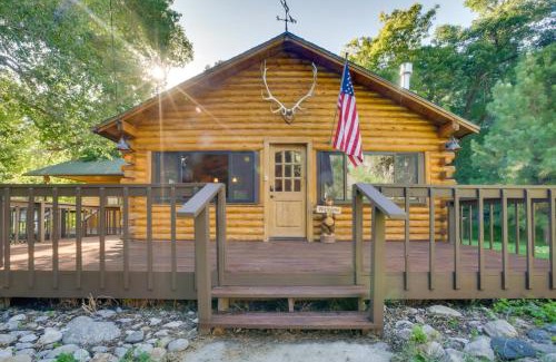 Ten Sleep House | Creekside Ten Sleep Vacation Rental and Deck and Grill