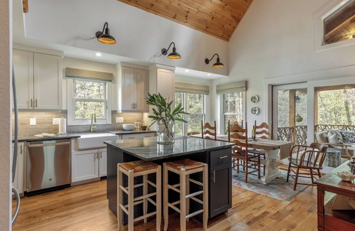 Wildwood Mountain House | Creekwood Cottage - Highlands NC