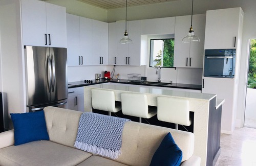 Road Town Villa | Creme of the Carib: 7bd 7bathnhigh design meets high altitude Tortola. who's in?