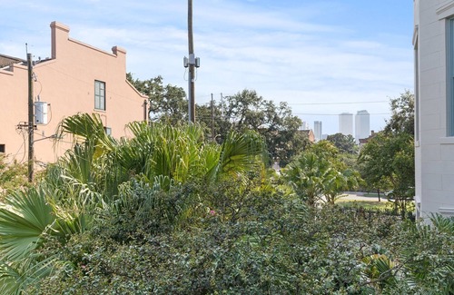 Faubourg Marigny Condo | Creole Charm in NOLA: Historic 2BR, 2BA Suite.Balcony, Steps to Bourbon St and French Quarters