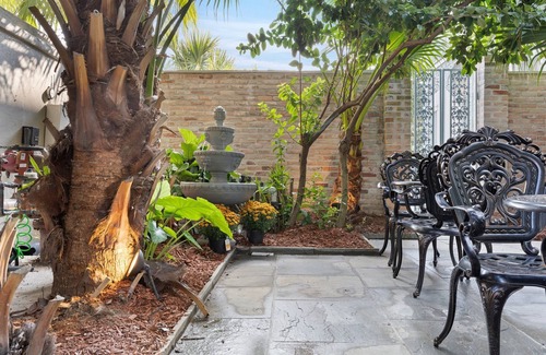 Faubourg Marigny Condo | Creole Charm in NOLA: Historic 2BR, 2BA Suite.Balcony, Steps to Bourbon St and French Quarters