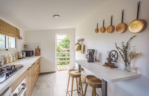 La Riviere Saint-Louis House | Creole house Ti kaz lontan