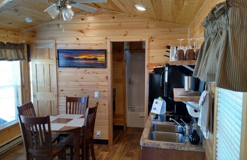 Port Angeles Cabin | Crescent Beach and RV Park