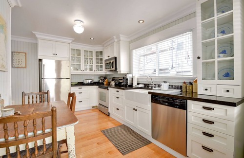 Crescent Beach House | Crescent Beach Waterfront Home