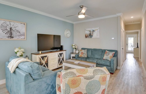 Fruitland House | Crescent City Oasis w/ Spacious Deck & Gas Grill