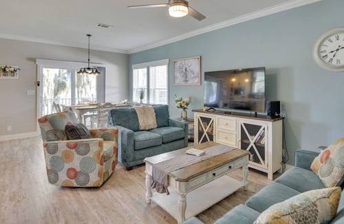 Fruitland House | Crescent City Oasis w/ Spacious Deck & Gas Grill