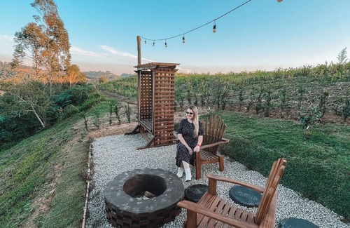 Ituporanga Ski Chalet | Crescent Moon Cabin, close to everything, far from everyone! Comfort and privacy!