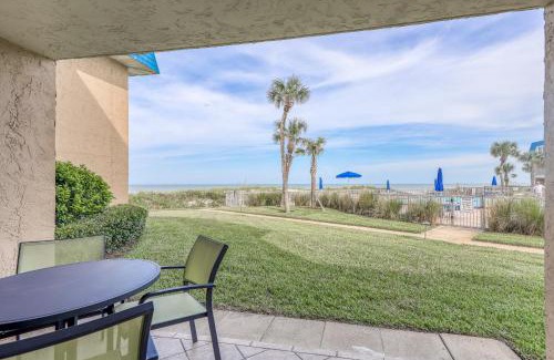 Crescent Beach Apartment | Crescent Sandpiper 116 Island Life