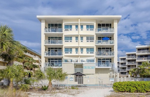 Siesta Key Condo | Crescent Siesta Key Unit 406. Thanksgiving Week Available!