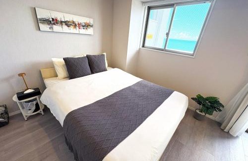 Kin Apartment | Crest Blue 403-オーシャンフロント! 新築マンション!