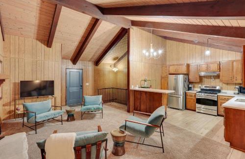 Crestline House | Crestline Cabin Mountain Views and Fire Pit!
