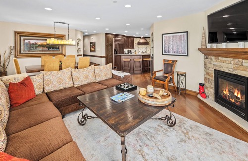 Snowmass Village Condo | Crestwood 3110 Premier 4 Bedroom Plus Den