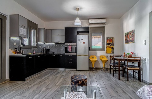 Sternes House | Cretan Blue Bungalow Chania Crete