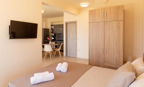 Moni Chrisoskalitissis Apartment | Cretan fleur apartments