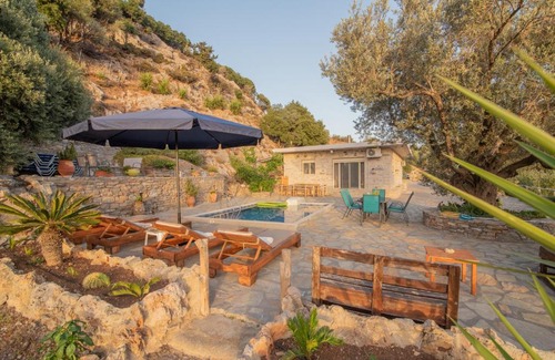 Vorizia Villa | Cretan Nature Villa Alexandra
