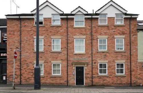 Crewe Apartment | Crewe Short Lets 8 Victoria Court, Crewe