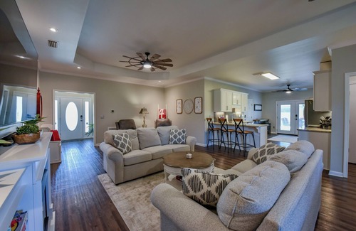 Forest Lake House | Crimson Corner - Book for 2024 Football Season!