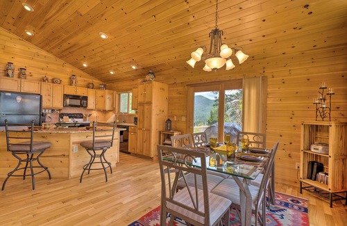 Cripple Creek Cabin | Cripple Creek Mtn Getaway w/Panoramic Views