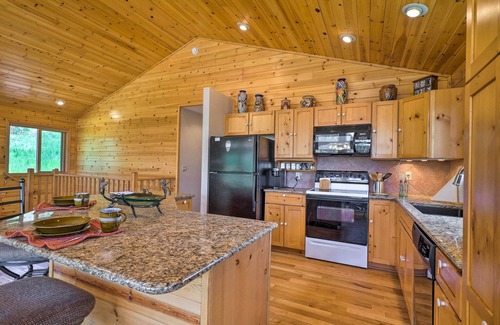 Cripple Creek Cabin | Cripple Creek Mtn Getaway w/Panoramic Views
