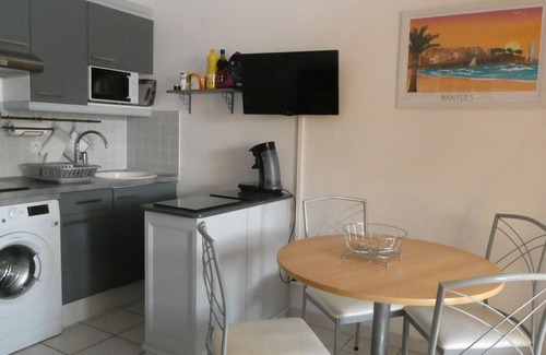 Cerbere Apartment | Crique Côte Vermeille T2 Dans Village Vacances Avec Piscine et Tennis