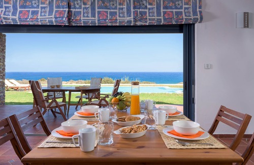 Lahania Villa | Cristelia Seafront & Pool Villa