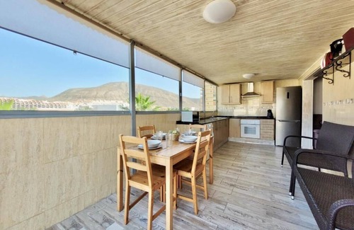 Los Cristianos Apartment | CristianPlaya Penthouse Spacious center of Christians