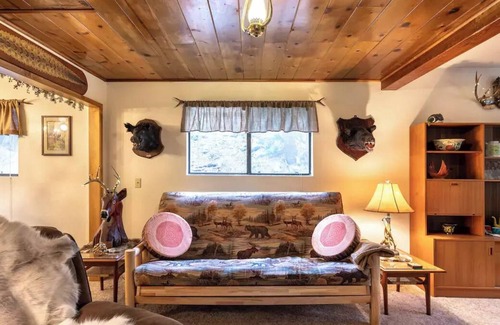 Forest Falls Cabin | Critter Cabin - a mountain of fun and great trails